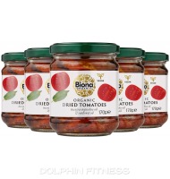 Biona Organic Dried Tomatoes in Extra Virgin Olive Oil & Sunflower Oil