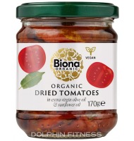 Biona Organic Dried Tomatoes in Extra Virgin Olive Oil & Sunflower Oil