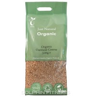 Just Natural Organic Oatmeal Coarse