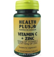 Health Plus Vitamin C + Zinc