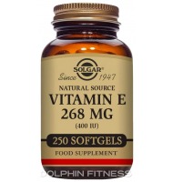 Solgar Vitamin E 268 mg 400 IU