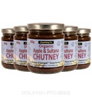 Carley's Organic Apple & Sultana Chutney