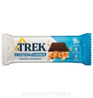 TREK Cocoa Coconut Protein Flapjack