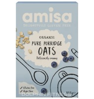 Amisa Organic Pure Porridge Oats
