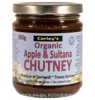 Carley's Organic Apple & Sultana Chutney