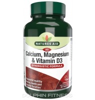 Natures Aid Calcium, Magnesium & Vitamin D3