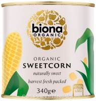 Biona Organic Sweetcorn