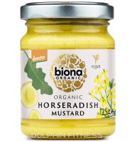 Biona Organic Horseradish Mustard