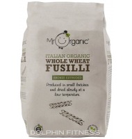 Mr Organic Italian Organic Whole Wheat Fusilli