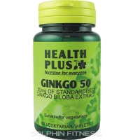 Health Plus Ginkgo 50
