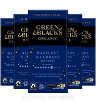 Green & Black's Hazelnut & Currant Dark Chocolate
