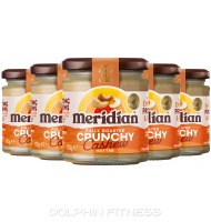 Meridian Crunchy Cashew Butter