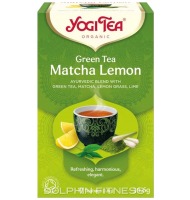 Yogi Tea Green Tea Matcha Lemon
