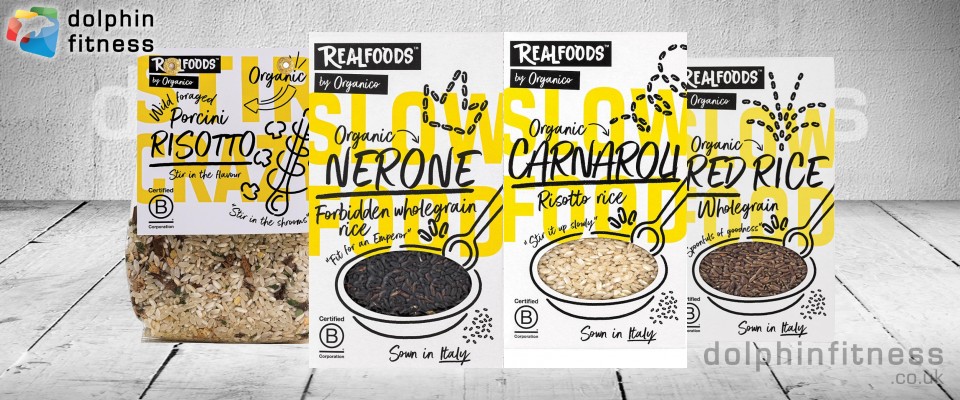 Realfoods by Organico Speciality Rice & Risotto