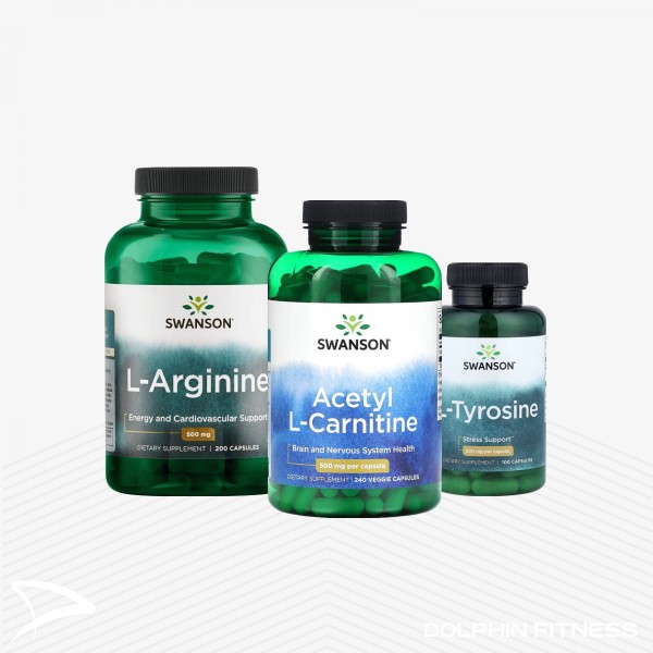 swanson acetyl l-carnitine 500mg 240 capsules Swanson