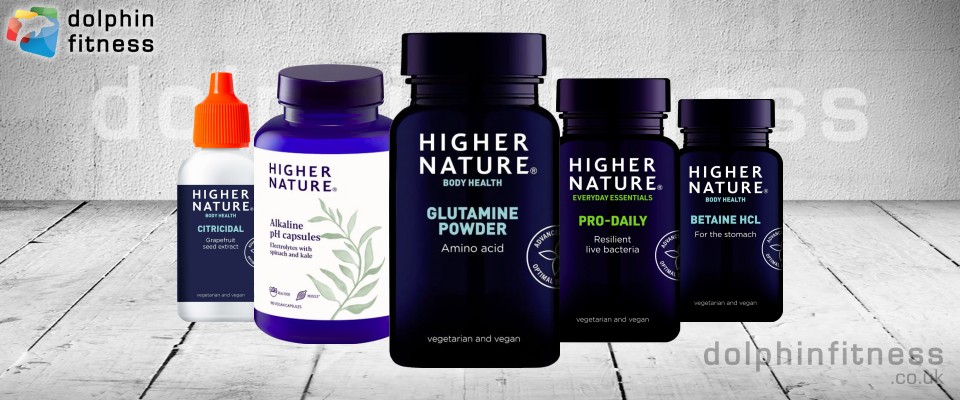 Higher Nature Digestion 