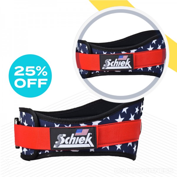 美品！Schiek Workout Belt Blue Amazon | [ シーク ] Schiek リフティングベルト Model 2004 筋