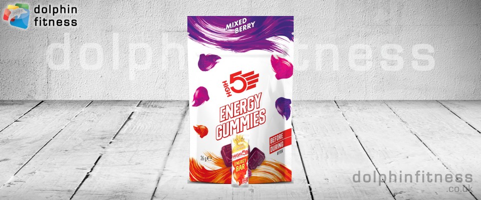 High Five Gummy High5 Energy Bars & Gummies