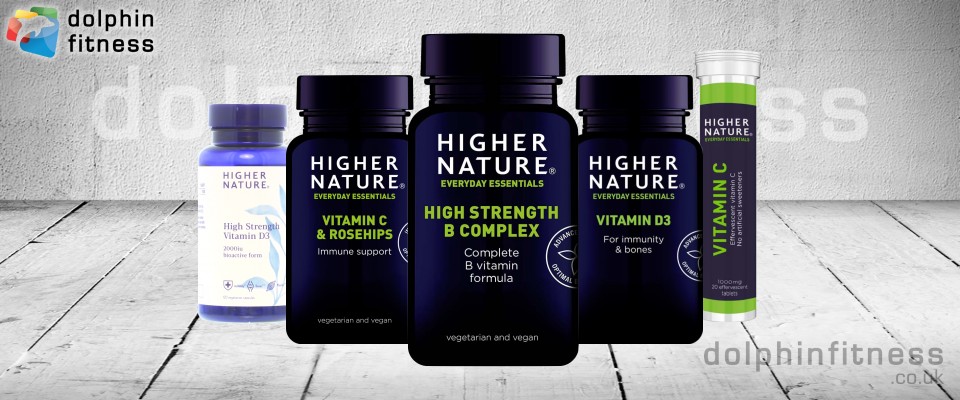 Higher Nature Vitamins 
